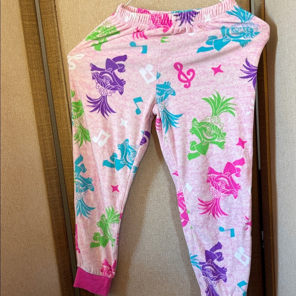 Colorful Kids Pajama Bottoms with Fun Prints 6-6x